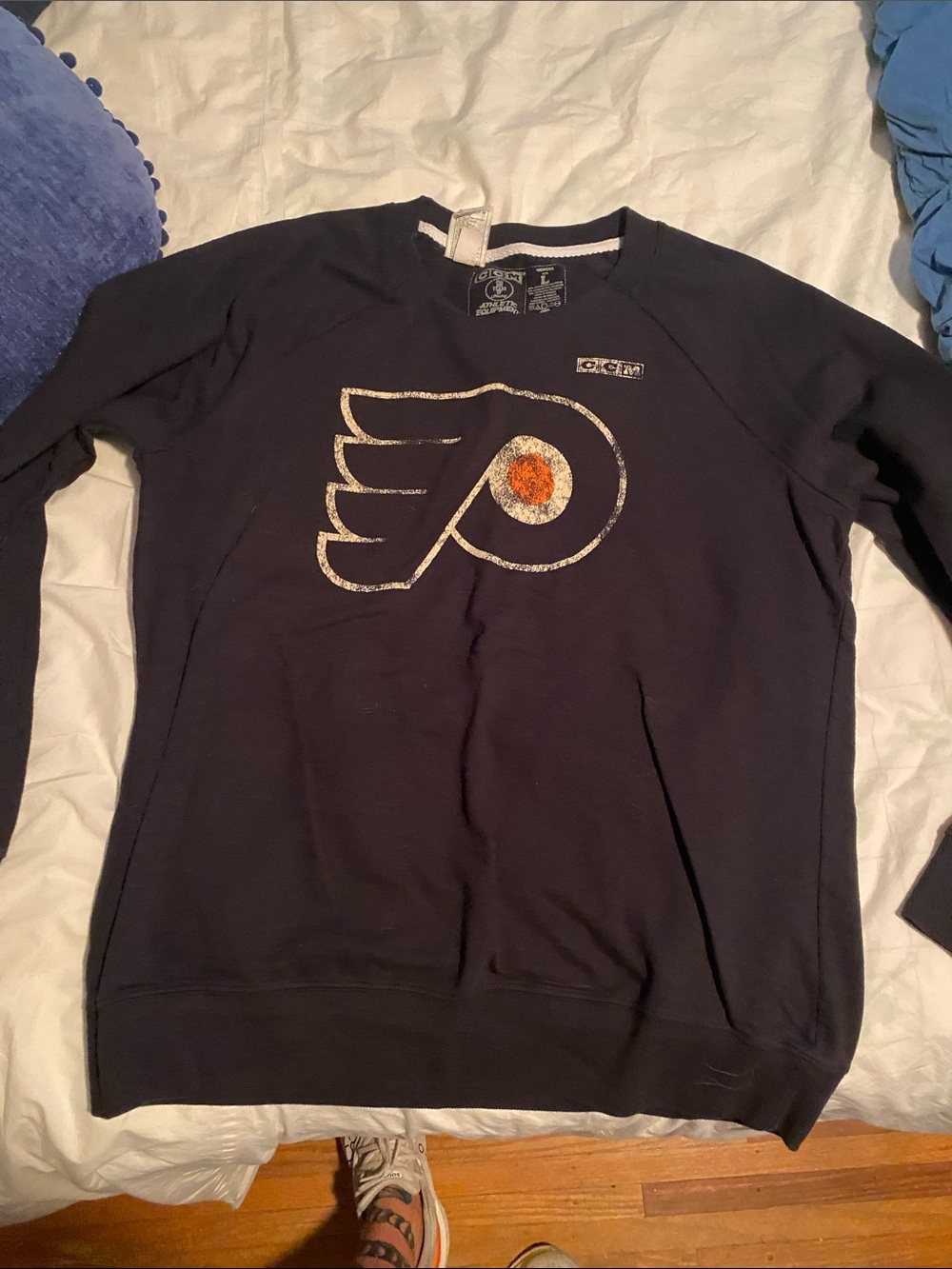 Women's Philadelphia Flyers Crewneck Sweatshirt